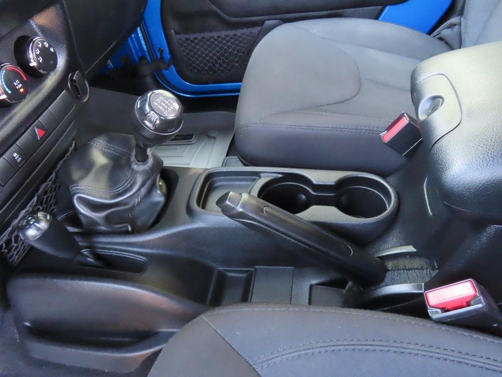 used 2015 Jeep Wrangler car, priced at $14,500