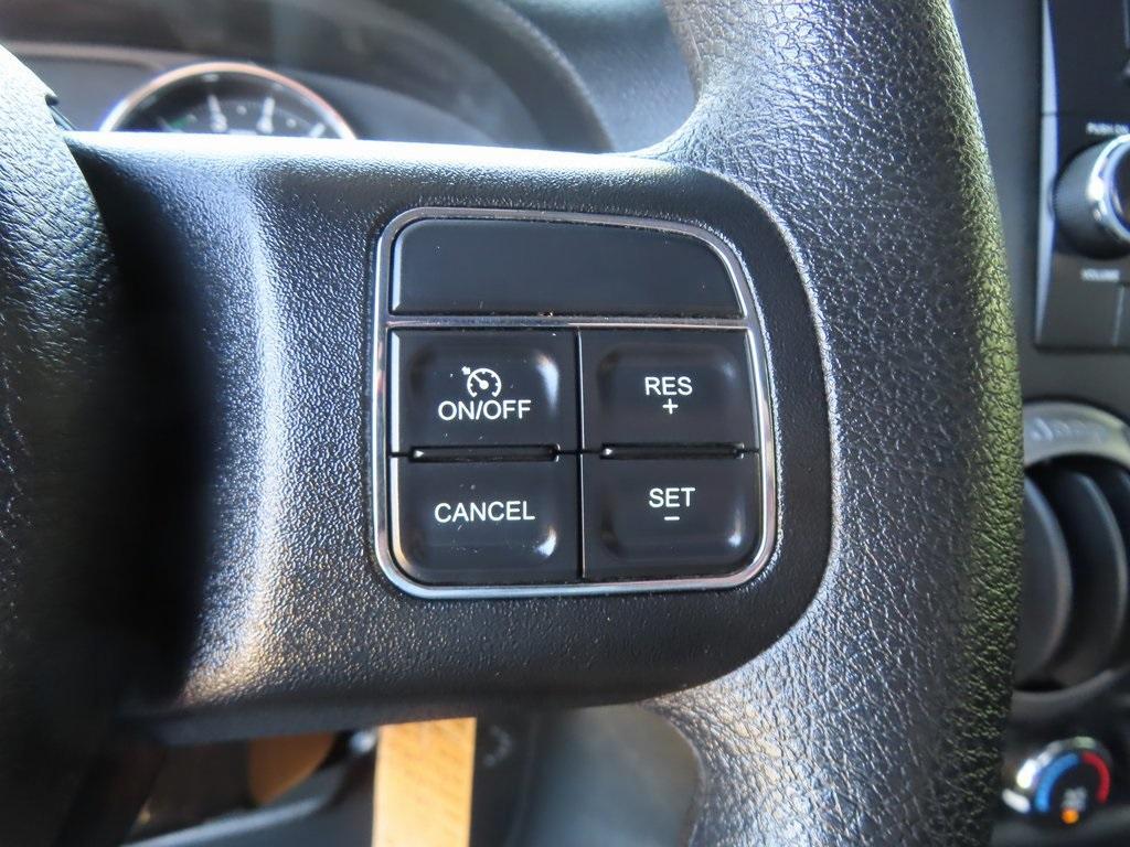 used 2015 Jeep Wrangler car, priced at $14,500
