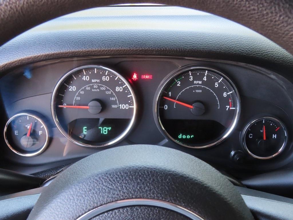 used 2015 Jeep Wrangler car, priced at $14,500
