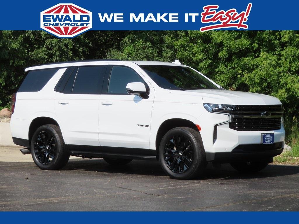 used 2022 Chevrolet Tahoe car, priced at $49,393