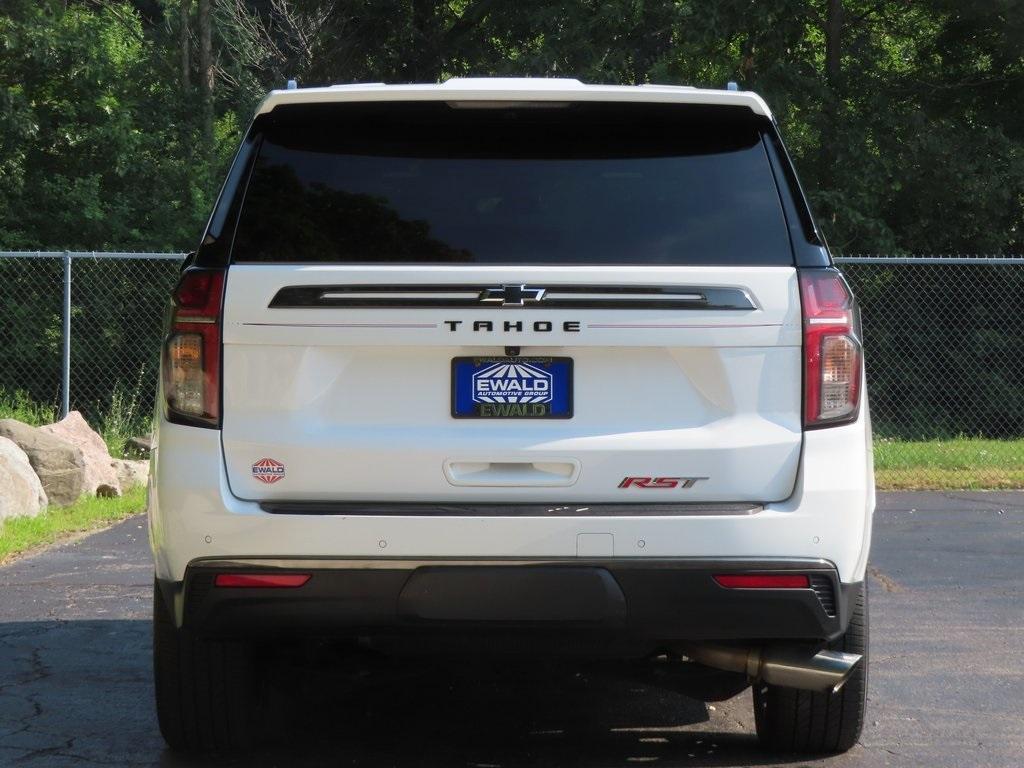 used 2022 Chevrolet Tahoe car, priced at $49,393