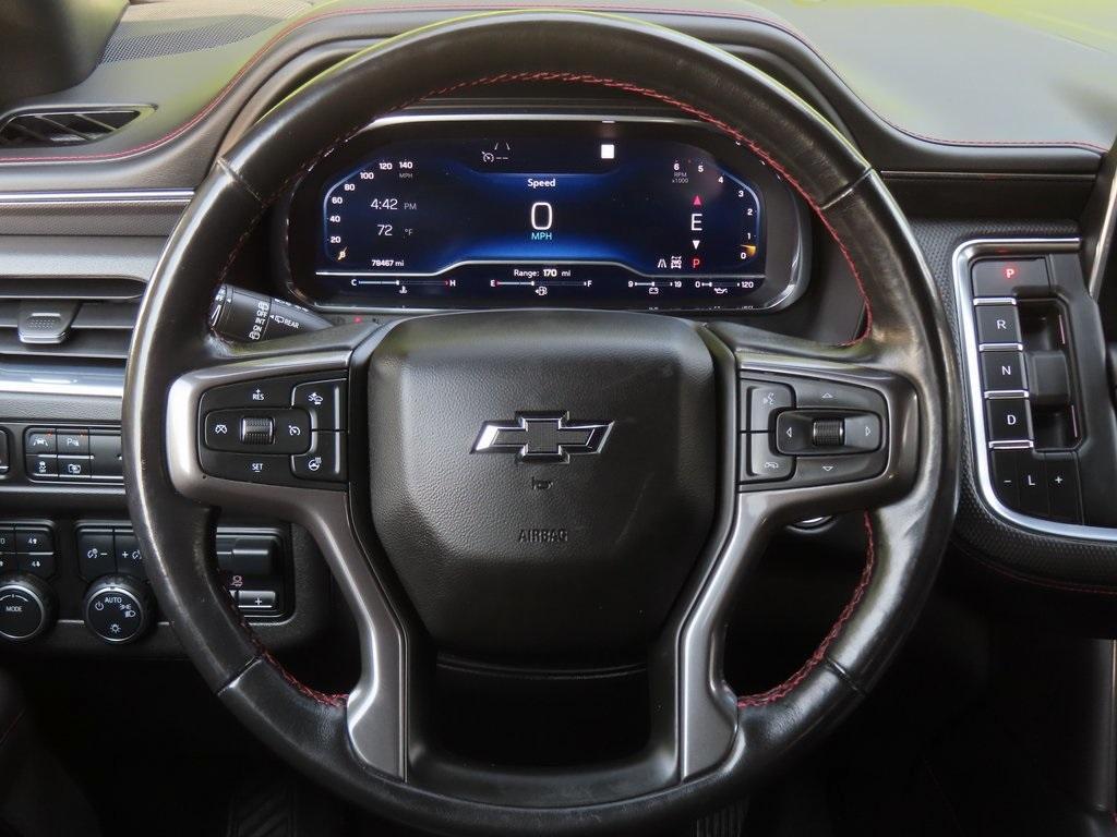 used 2022 Chevrolet Tahoe car, priced at $49,393