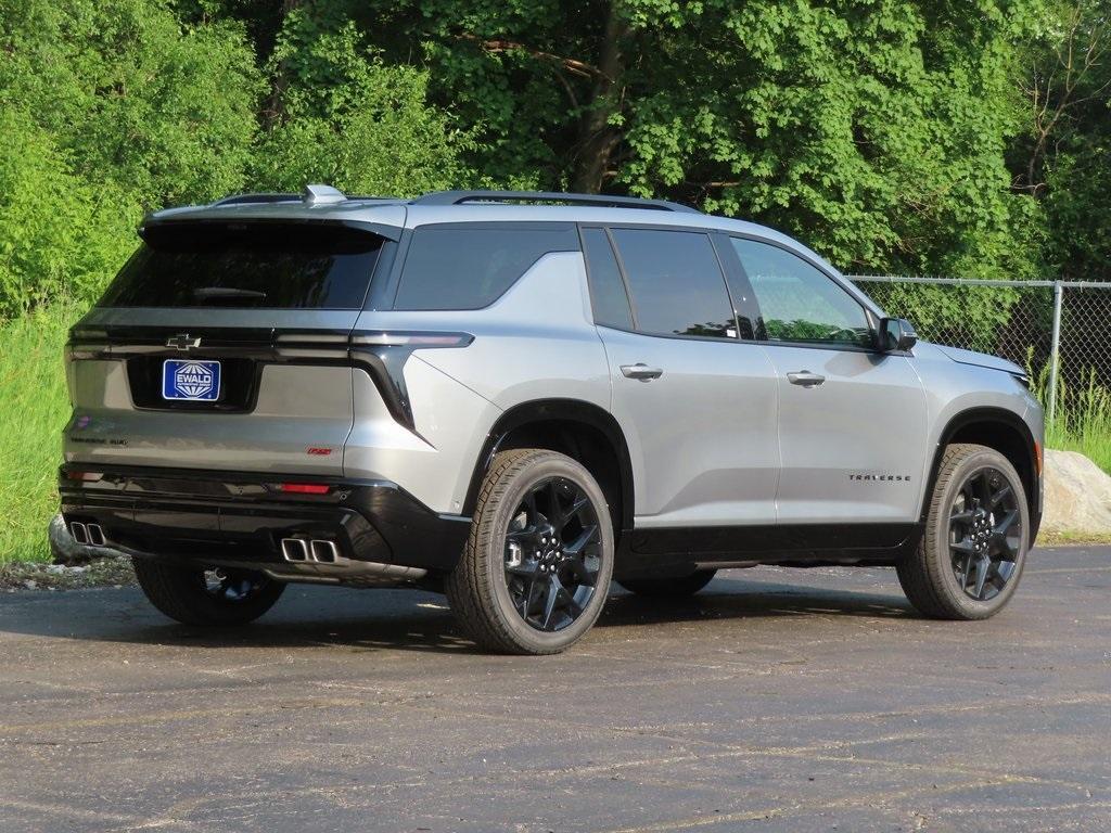 new 2025 Chevrolet Traverse car, priced at $59,095