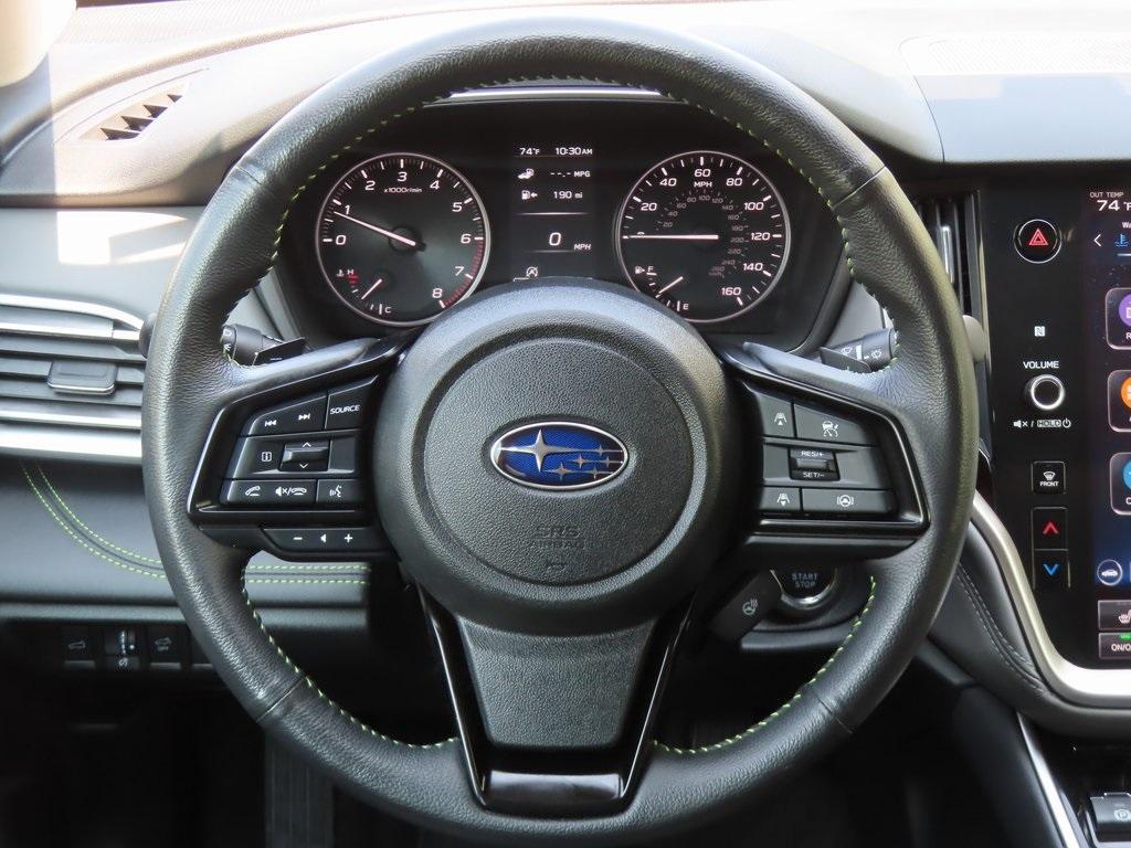 used 2024 Subaru Outback car, priced at $35,220