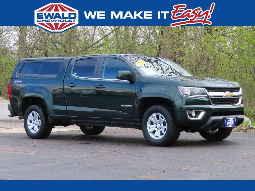 used 2016 Chevrolet Colorado car, priced at $14,995