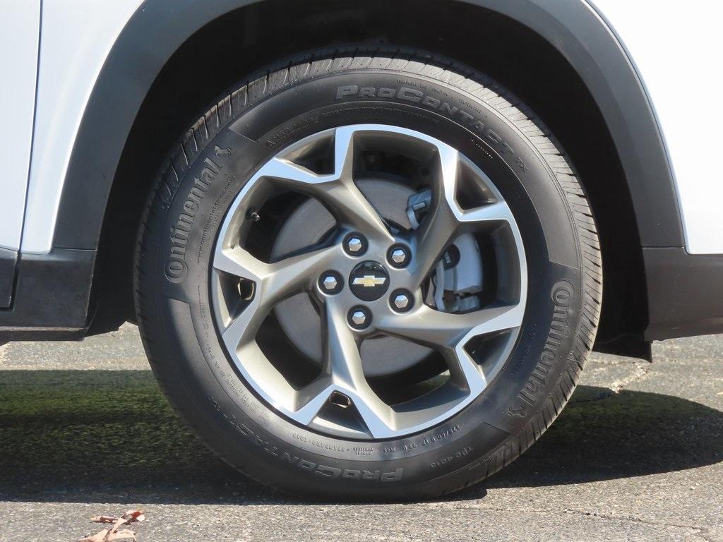 used 2024 Chevrolet Trax car, priced at $21,400