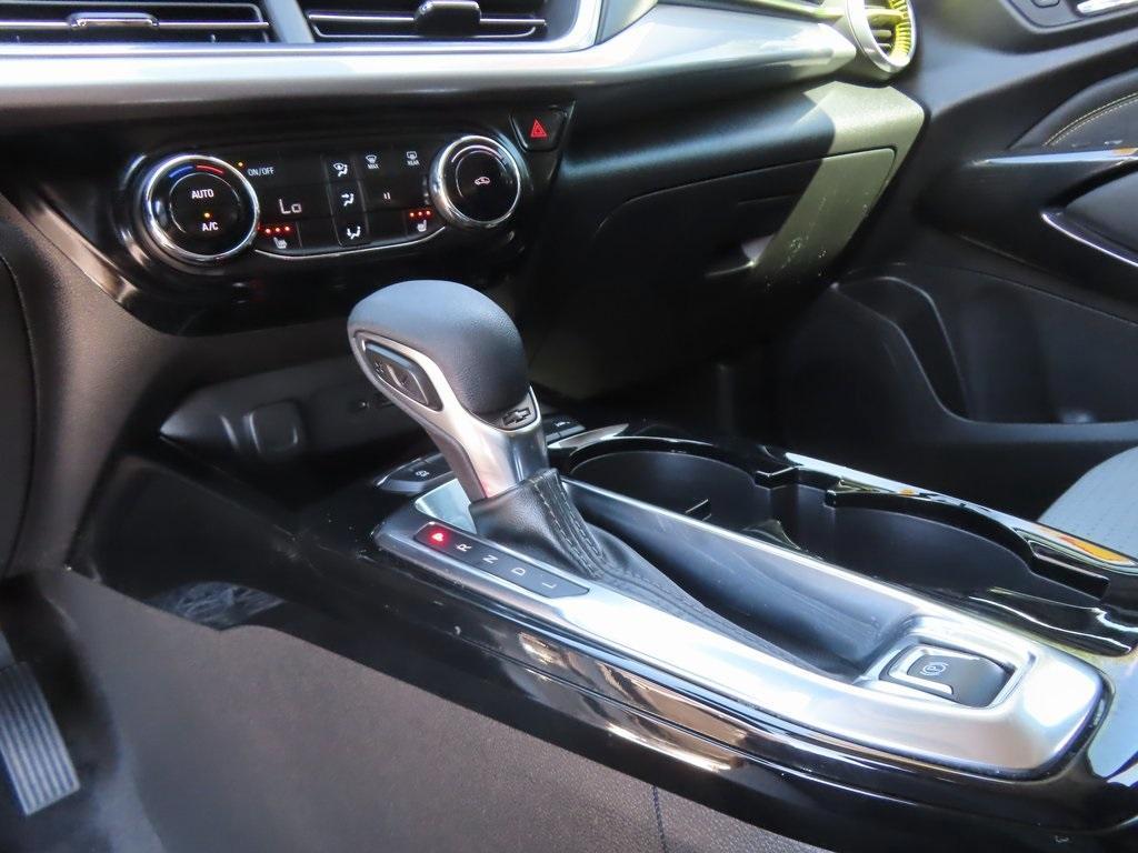 used 2024 Chevrolet Trax car, priced at $21,400