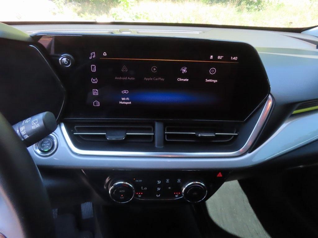 used 2024 Chevrolet Trax car, priced at $21,400