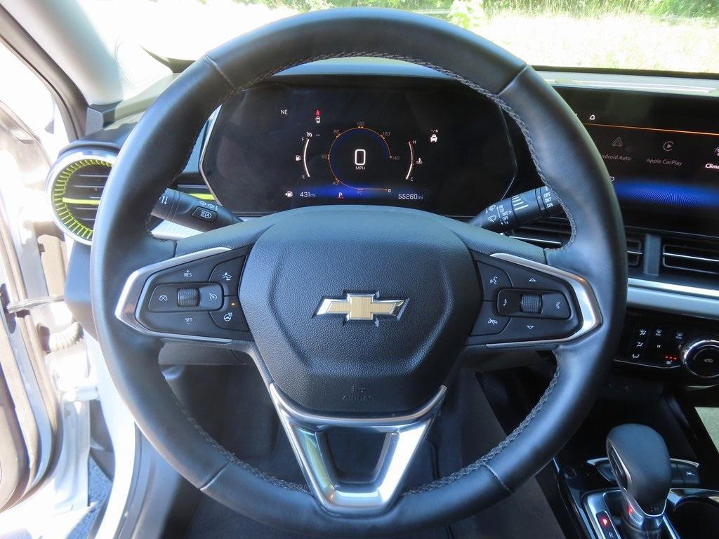 used 2024 Chevrolet Trax car, priced at $21,400