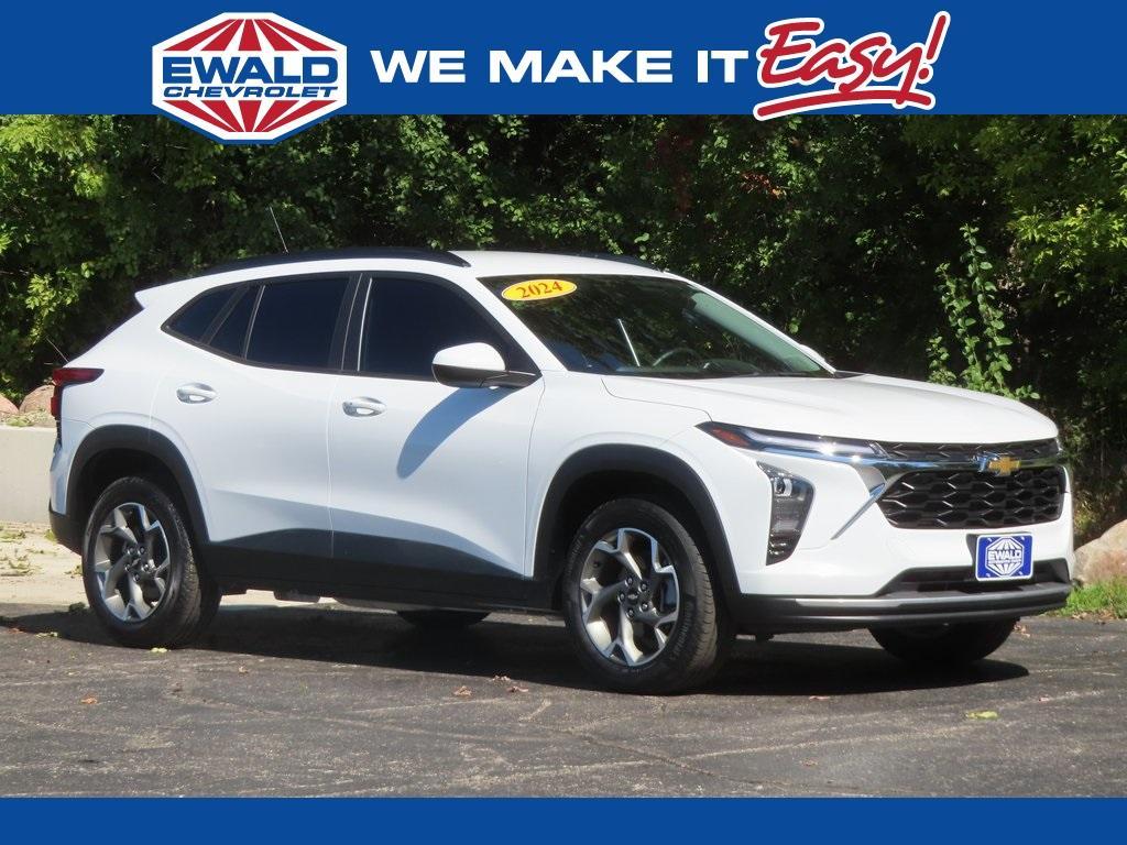 used 2024 Chevrolet Trax car, priced at $21,700