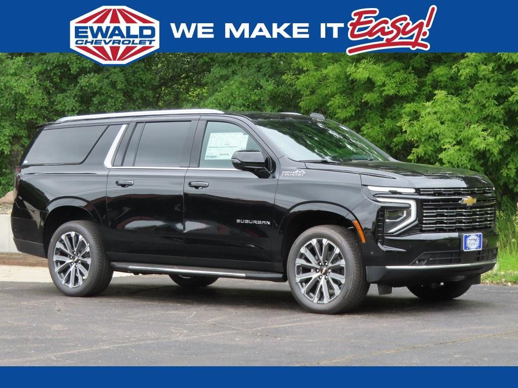 new 2025 Chevrolet Suburban car, priced at $85,157