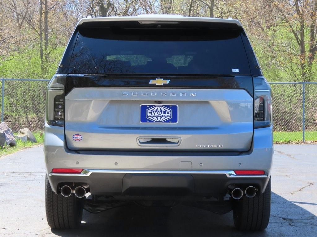 new 2025 Chevrolet Suburban car, priced at $82,289