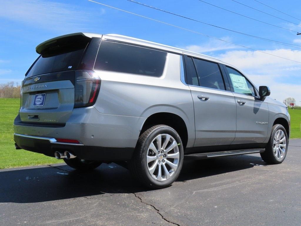 new 2025 Chevrolet Suburban car, priced at $82,289