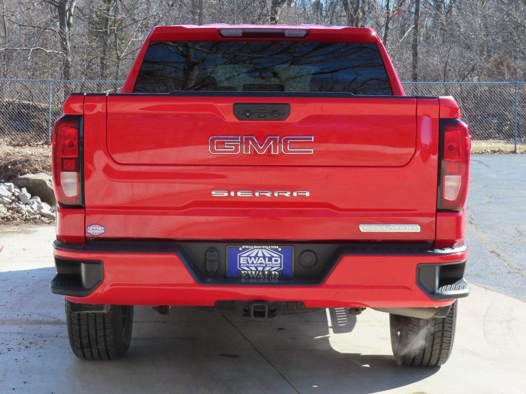 used 2022 GMC Sierra 1500 car, priced at $42,562