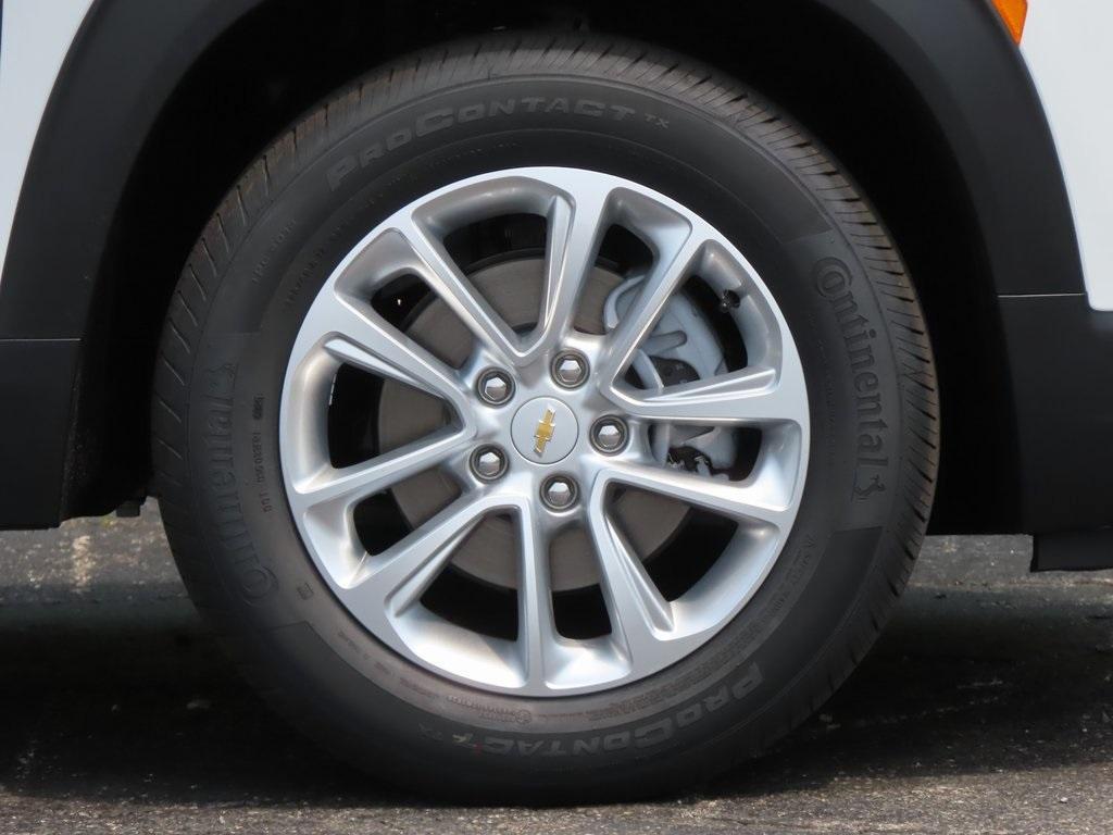 new 2026 Chevrolet TrailBlazer car, priced at $25,099