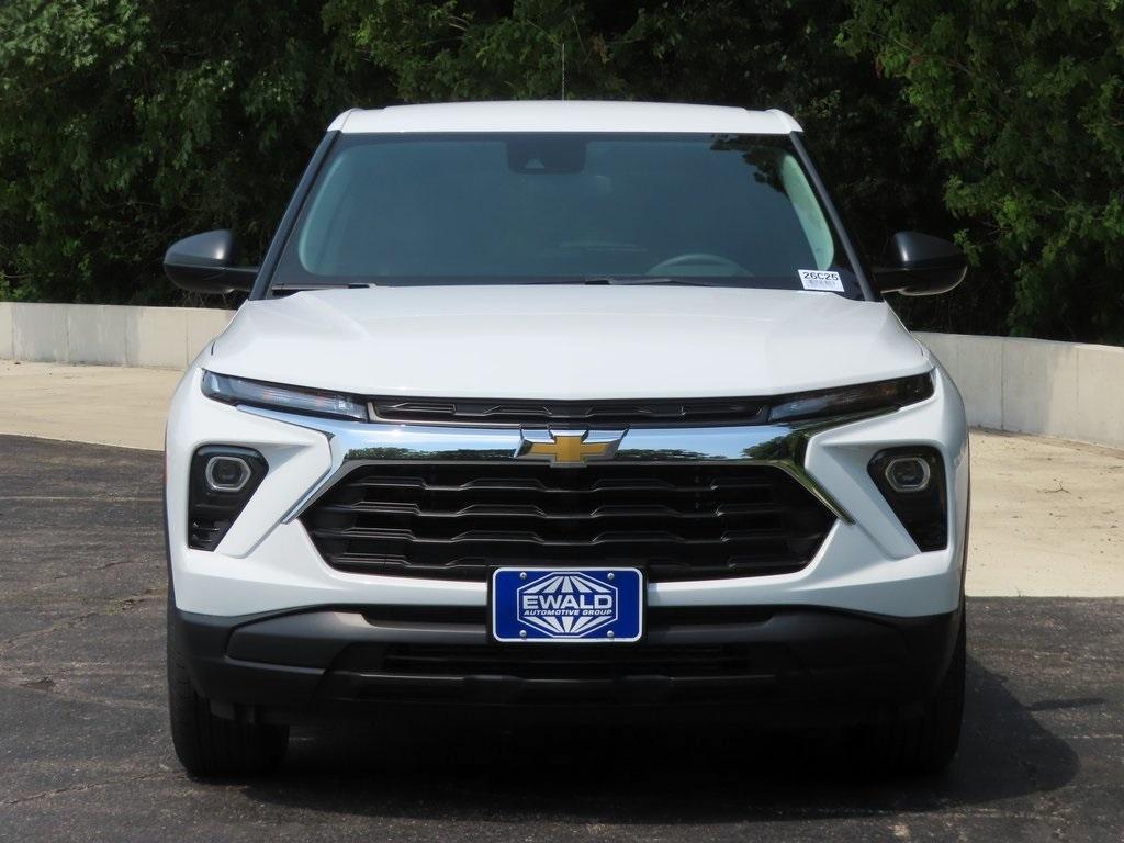new 2026 Chevrolet TrailBlazer car, priced at $25,099