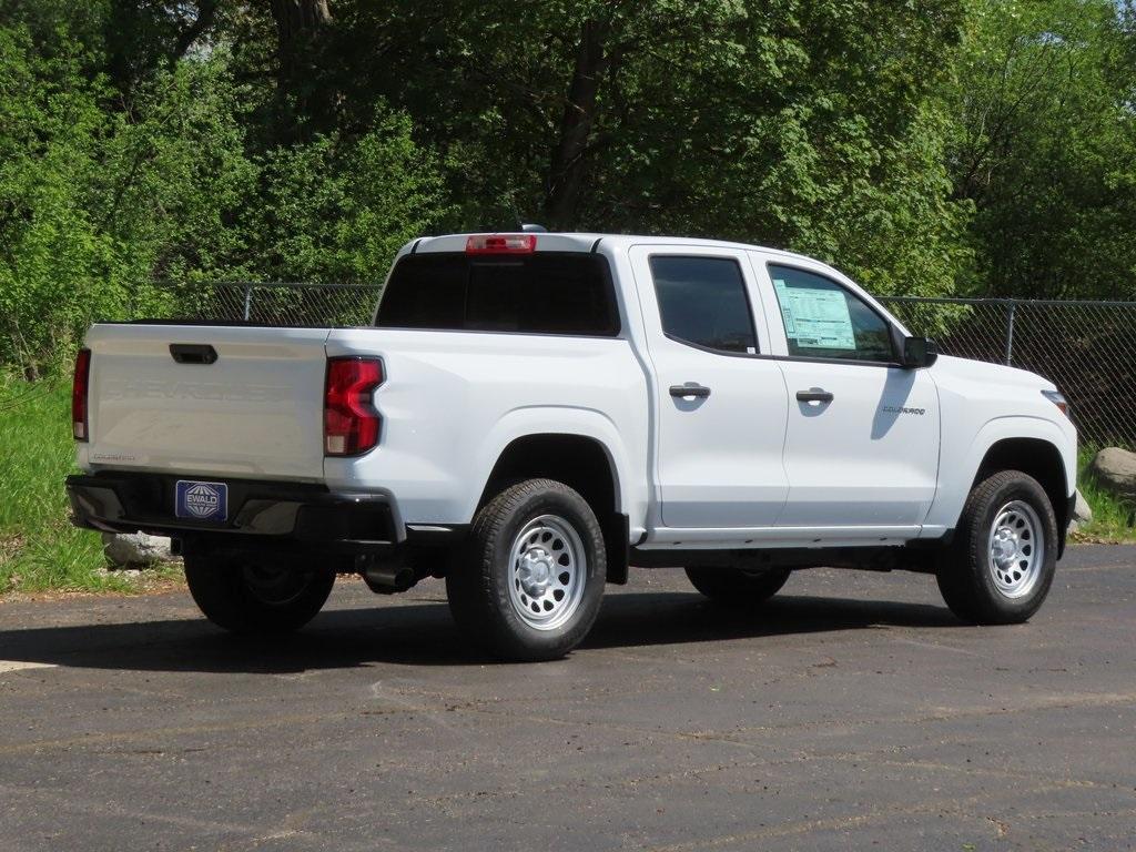 new 2025 Chevrolet Colorado car, priced at $34,432