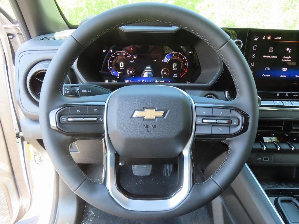 new 2025 Chevrolet Colorado car, priced at $34,432