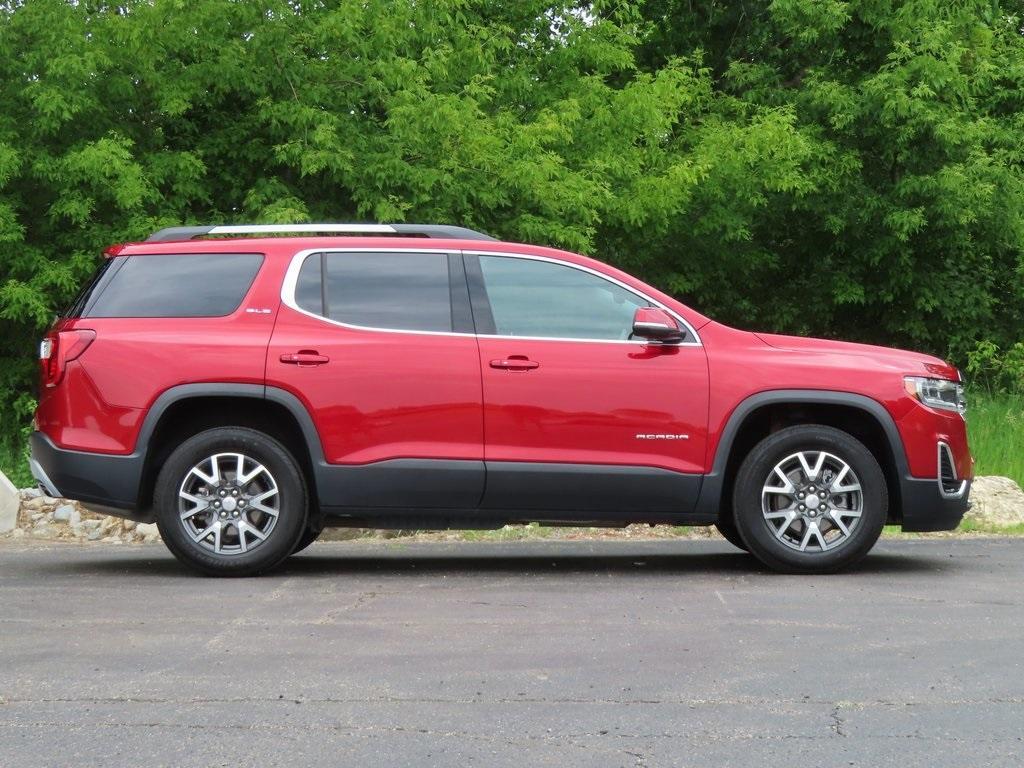 used 2023 GMC Acadia car, priced at $32,995