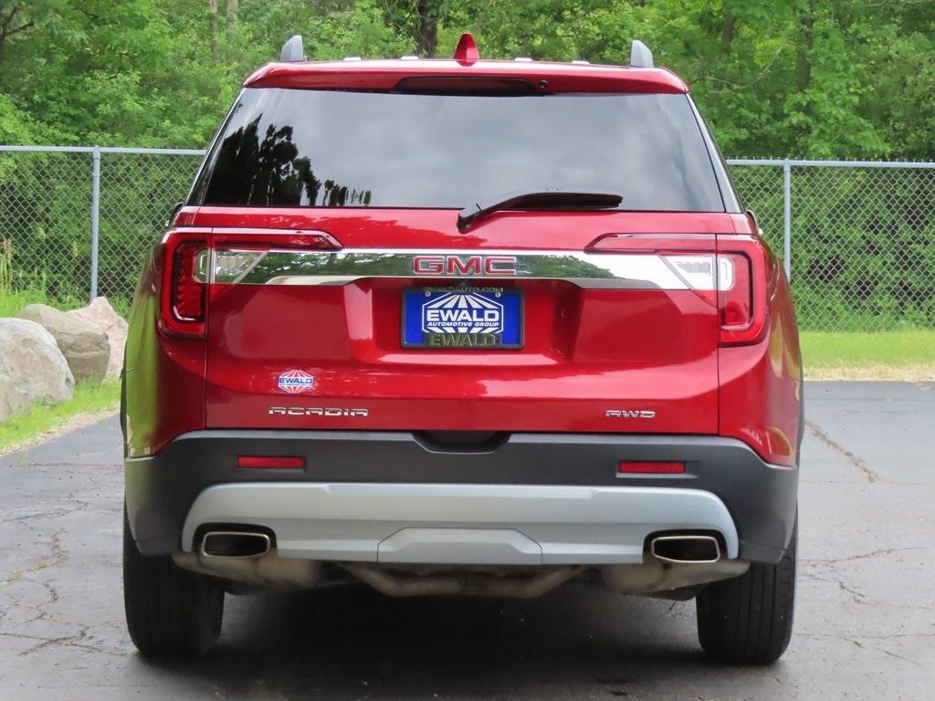 used 2023 GMC Acadia car, priced at $32,995