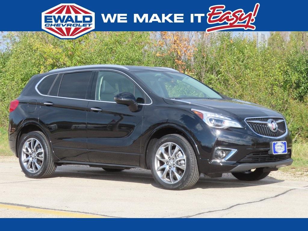 used 2020 Buick Envision car, priced at $23,900