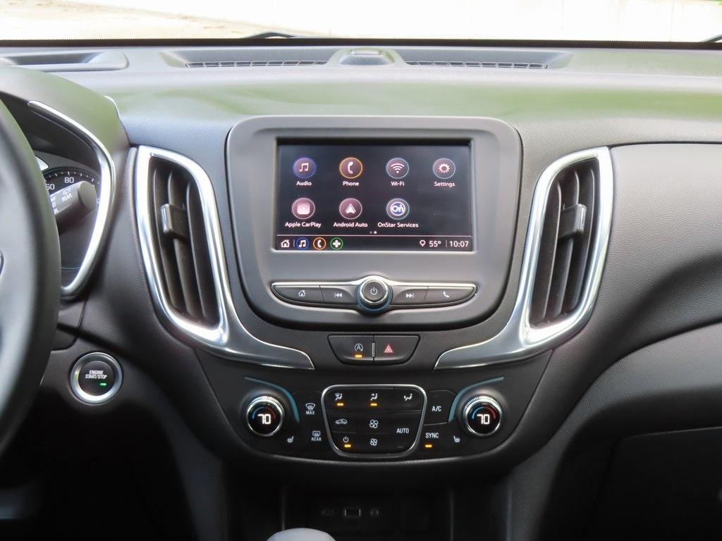 used 2024 Chevrolet Equinox car, priced at $24,834