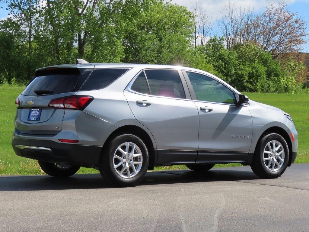 used 2024 Chevrolet Equinox car, priced at $24,834