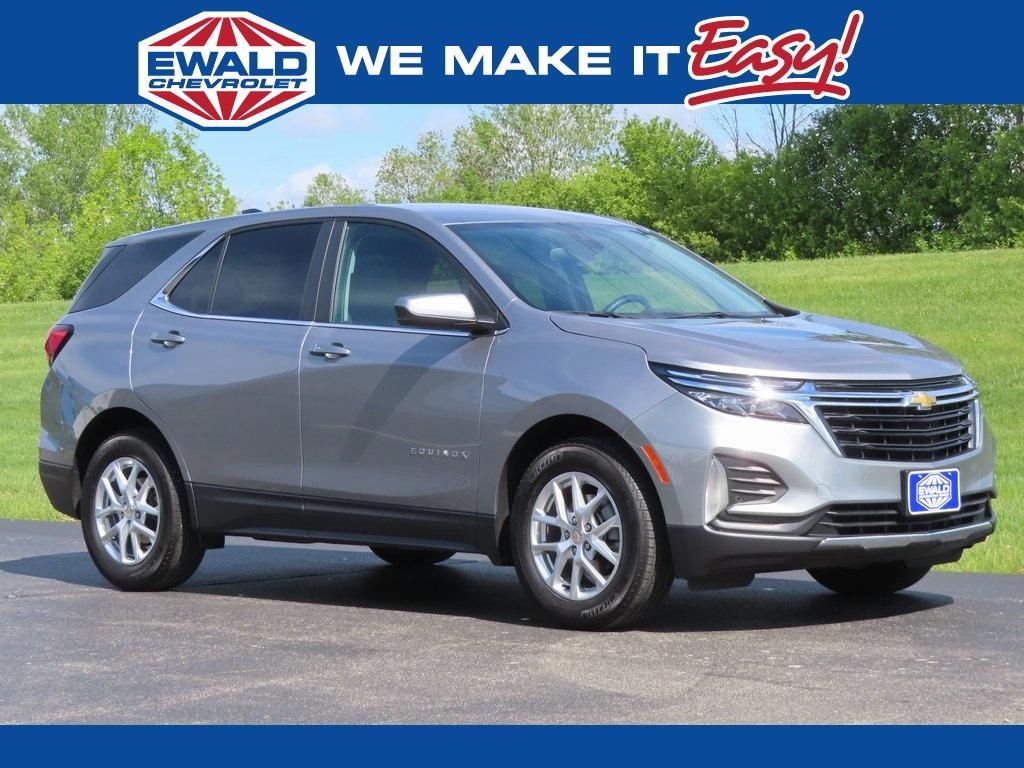 used 2024 Chevrolet Equinox car, priced at $24,834