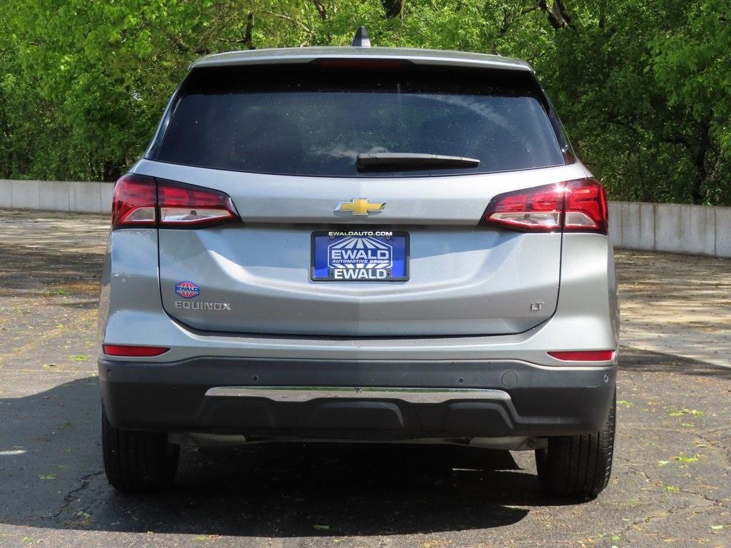 used 2024 Chevrolet Equinox car, priced at $24,834