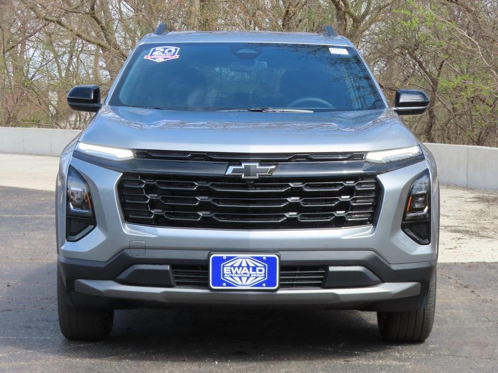 new 2025 Chevrolet Equinox car, priced at $30,730