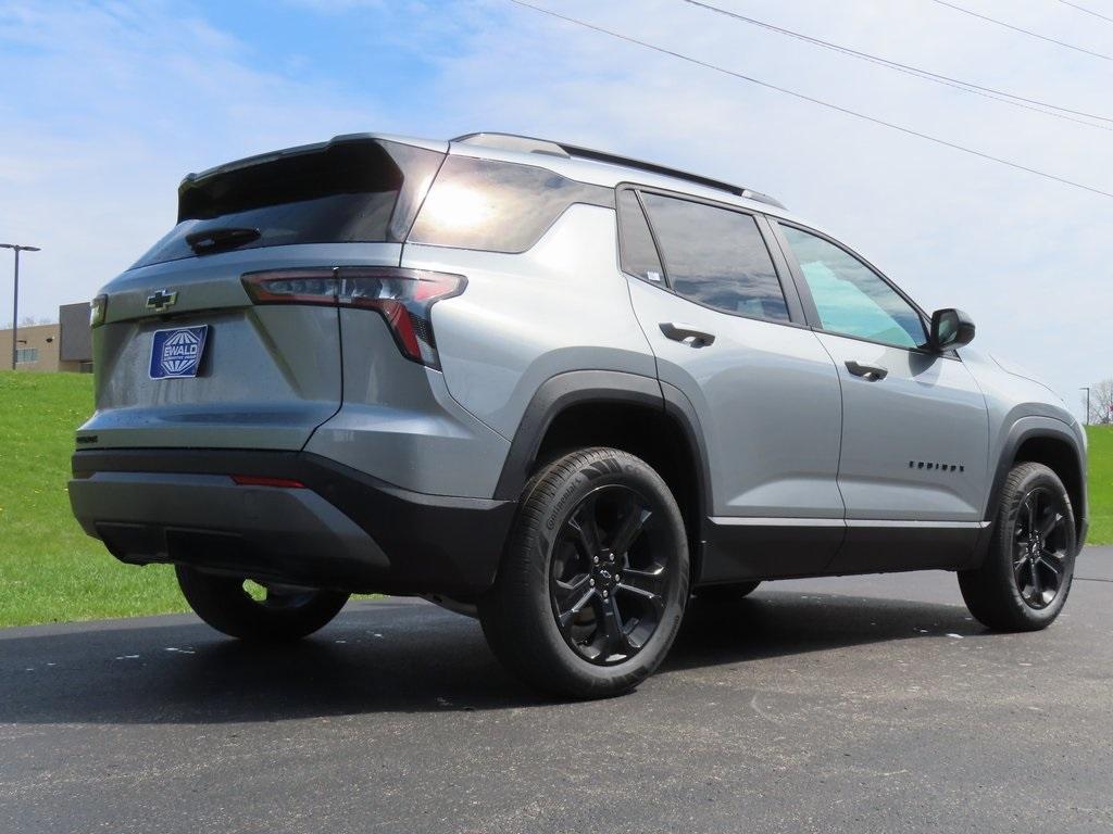 new 2025 Chevrolet Equinox car, priced at $30,730