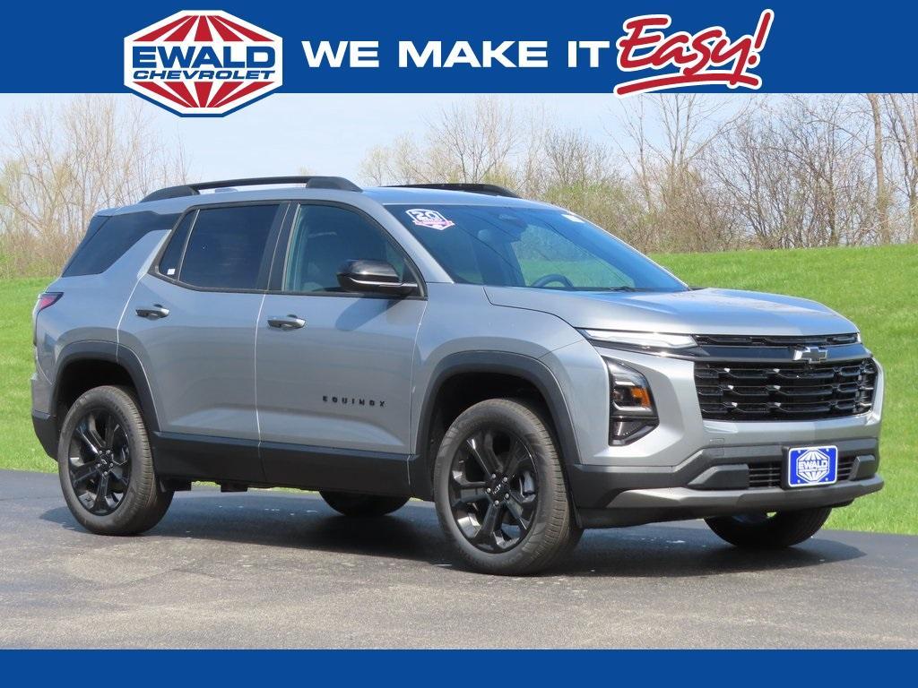 new 2025 Chevrolet Equinox car, priced at $30,730