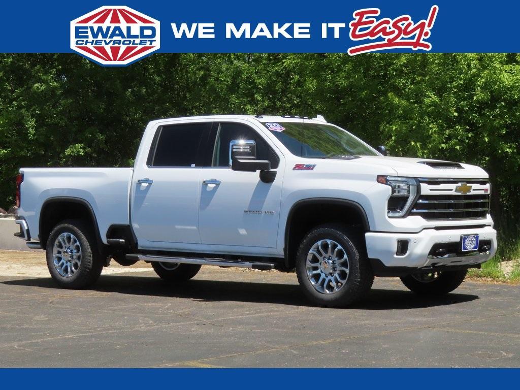 new 2025 Chevrolet Silverado 2500 car, priced at $70,050