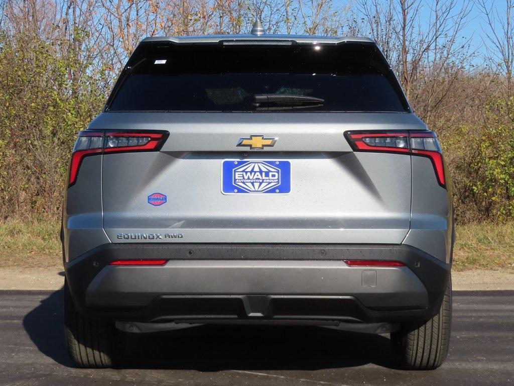 new 2026 Chevrolet Equinox car, priced at $31,447