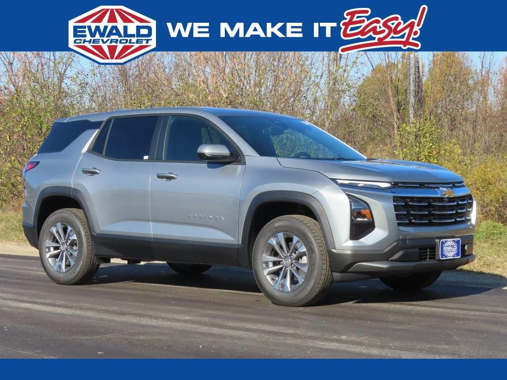 new 2026 Chevrolet Equinox car, priced at $31,447
