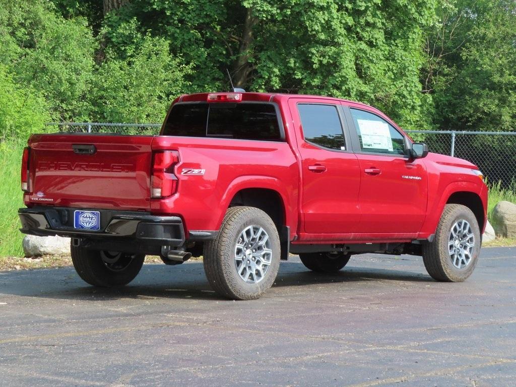 new 2025 Chevrolet Colorado car, priced at $43,786