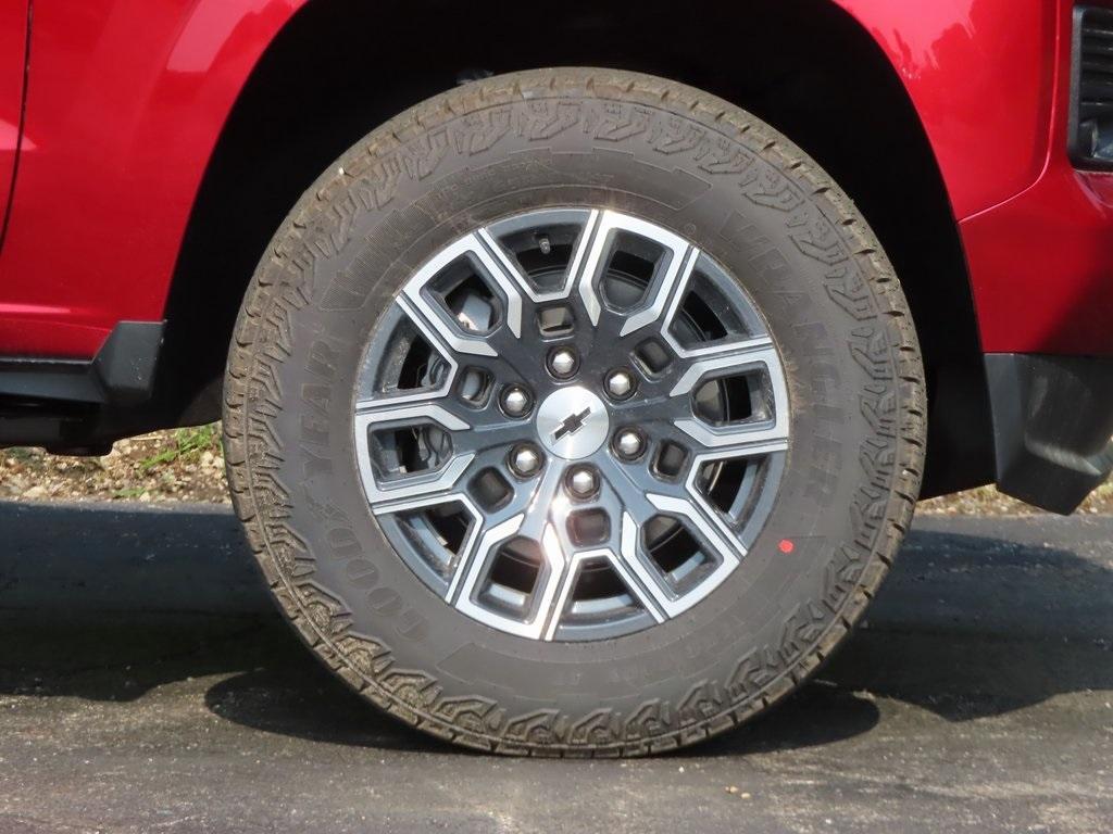 new 2025 Chevrolet Colorado car, priced at $43,786