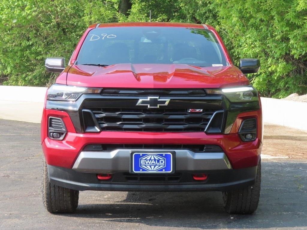 new 2025 Chevrolet Colorado car, priced at $43,786