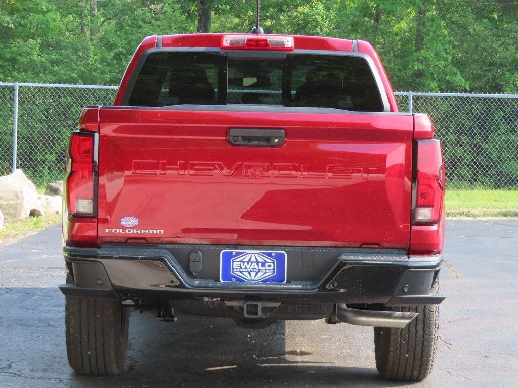 new 2025 Chevrolet Colorado car, priced at $43,786