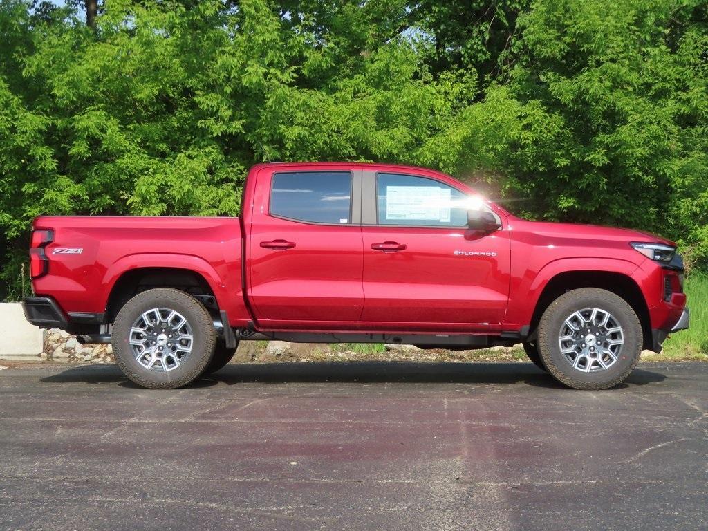 new 2025 Chevrolet Colorado car, priced at $43,786