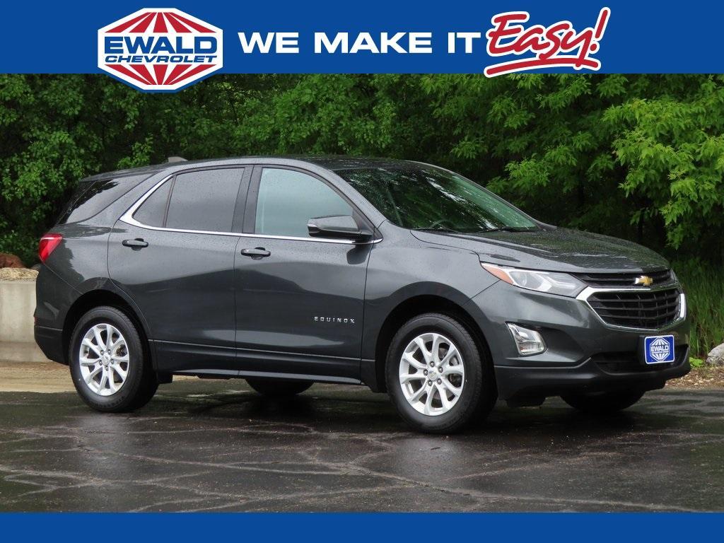 used 2018 Chevrolet Equinox car, priced at $10,770
