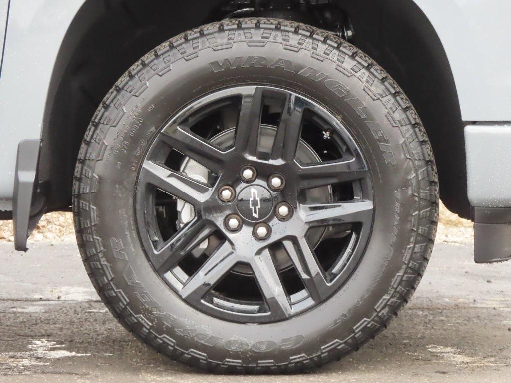 new 2025 Chevrolet Silverado 1500 car, priced at $56,010