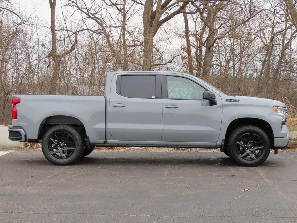 new 2025 Chevrolet Silverado 1500 car, priced at $56,010