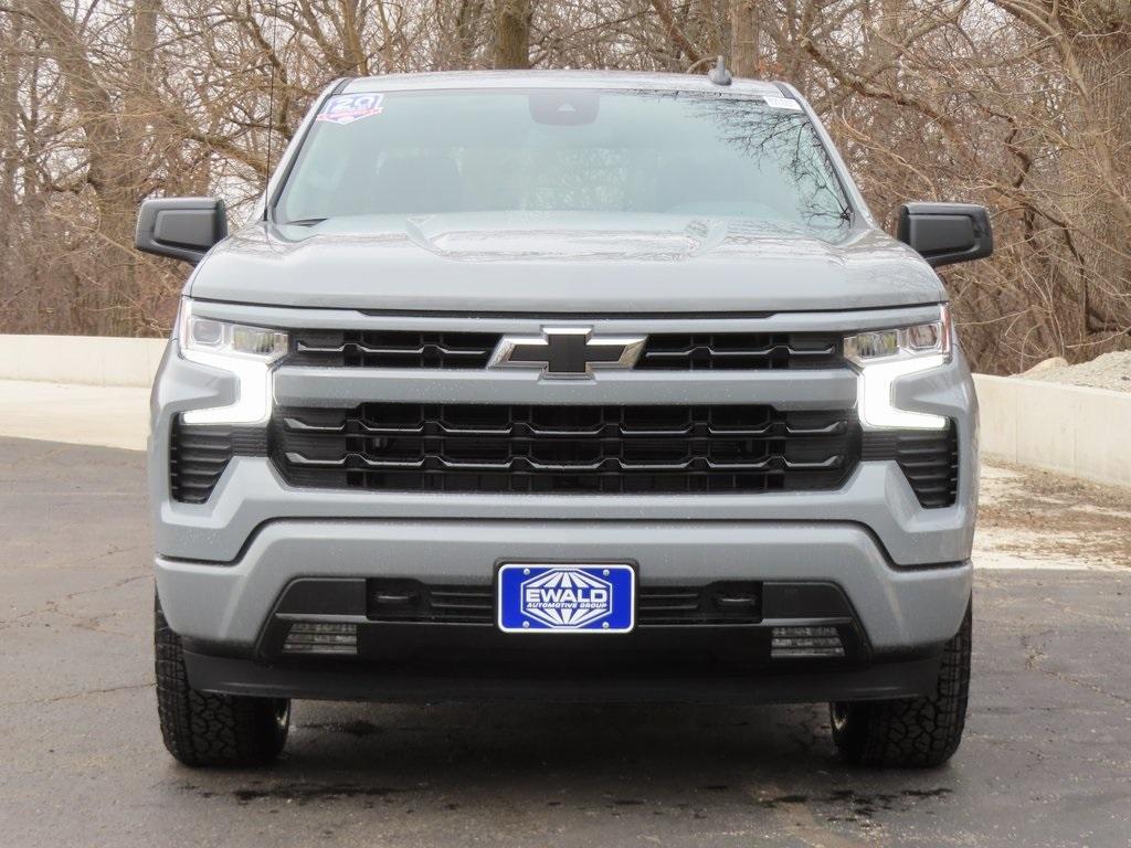 new 2025 Chevrolet Silverado 1500 car, priced at $56,010