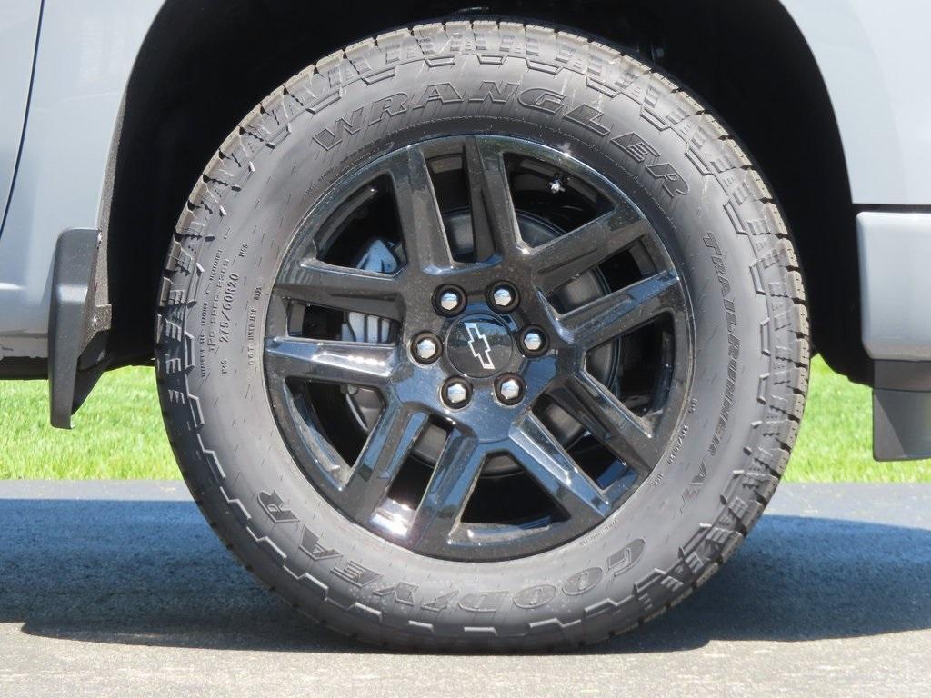 new 2025 Chevrolet Silverado 1500 car, priced at $55,391