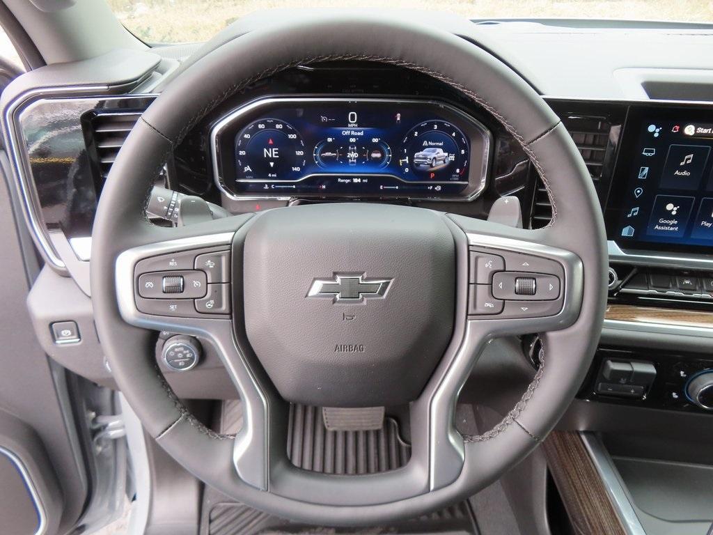 new 2025 Chevrolet Silverado 1500 car, priced at $56,010