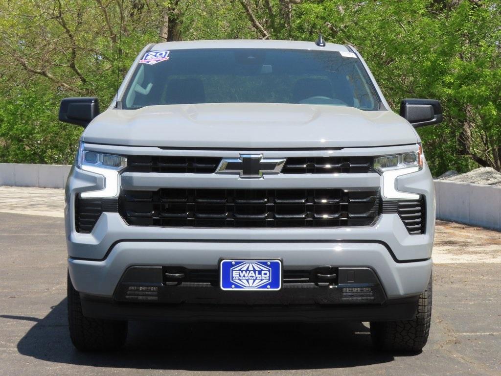 new 2025 Chevrolet Silverado 1500 car, priced at $55,391