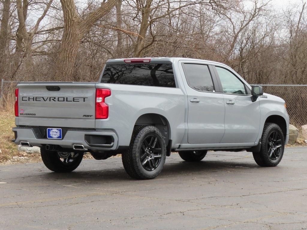 new 2025 Chevrolet Silverado 1500 car, priced at $56,010