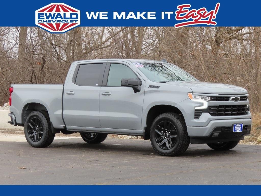 new 2025 Chevrolet Silverado 1500 car, priced at $56,010