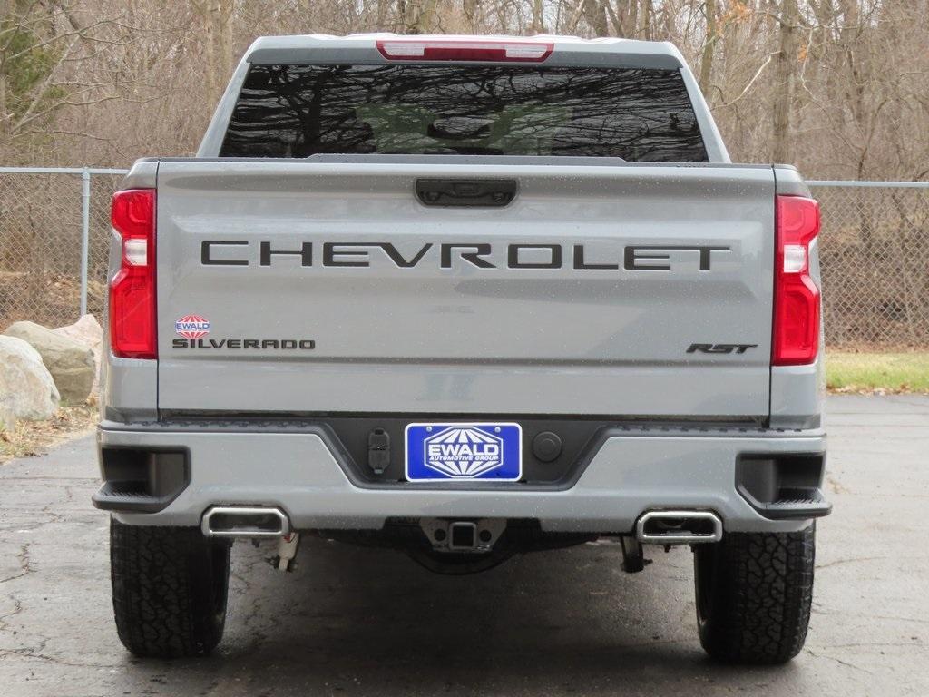 new 2025 Chevrolet Silverado 1500 car, priced at $56,010